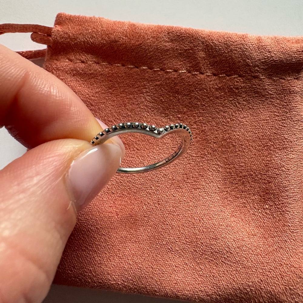 Pandora Wishbone Ring - Picture 2 of 5